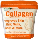 Marine Collagen Peptider Powder (vild fanget) 10.3 oz - Unflavored, Hurtig opløsning - Anti- Aging, Heal Gut & Joints - Sukker fri, Gluten fri, Non- GMO