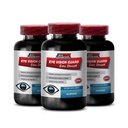 Eye Formel Lutein & zeaxanthin - Eye Vision Guard - Extra Strength, Bilberry Supplement, Eye Vitamin til Vision, Bilberry Extract for Eyes, Vision Support Pills, Lutein med Bilberry, 3B 180 Caps