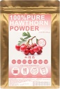 100% Pure Hawthorn Powder Meadown Tørrede bær Pulver Tørret Juice Hawthorn Berry Extract Powder - Hawthorne Berry Extract 100G