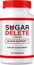 NutraRize Sugar Delete Capsules, Official Support Formula for Overall Health, Sugar Delete Pills to Maintain Healthy Stable Levels, Premium SugarDelete Pastillas Review (60 Capsules)