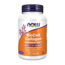 Now Foods Supplements, BioCell Collagen ® Hydrolyzed Type II, Klinisk valideret, 120 Veg Kapsler