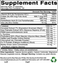 Anti grå hår formel & Ashwagandha Extract 500 Mg