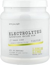 Projekt # 1 Electrolyte Drink Mix - Lemon Lime Flavor - Forbedret hydrering med kalium & kokvand - Lav kalorie, High Performance Electrolyte Powder til Fitness & Endurance - 90 Servering