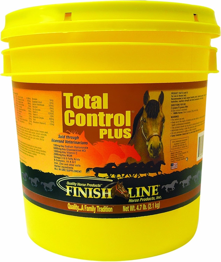 Finish Line Horse Products Total Control Plus (4,7-pounds)