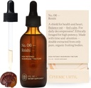 Reishi Mushroom Extract - Dobbelt Extrahered Fruitbody Mushroom Tincture Yester124; Wellness Booster, Forbedre søvn, Balance Hormoner (60 Servere)