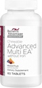 Bariatric Advantage Chewable Advanced Multi EA uden jern, høj potens Daily Multivitamin for Bariatrical Kirurgi Patienter herunder Gastric Bypass, Sleeve Gastrectomy, DS - blandet frugt, 60 Greve