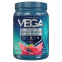 Vega Protein and Greens Protein Powder Mixed Berry (11 Servering) 25g Plant Based Protein Plus Veggies, Vegan, Non- GMO, Pea Protein for kvinder og mænd, 1,2lbs