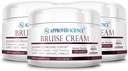 Godkendte Science Bruise Cream - Arnica og Lavendel - Sothe og Fade Bruises - 6 Fl. Oz - 3 Pack - Vegan