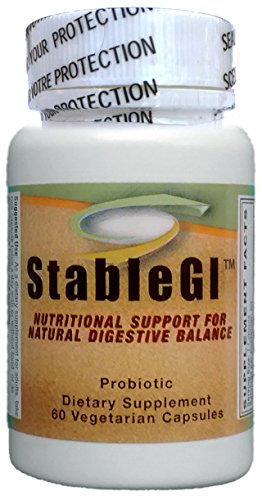 Probiotisk tillæg - Saccharomyces Boulardii tillæg for alle aldre - Let at synke - Vegetariske kapsler - Understøtter immunsystem & GI sundhed - 60 kapsler