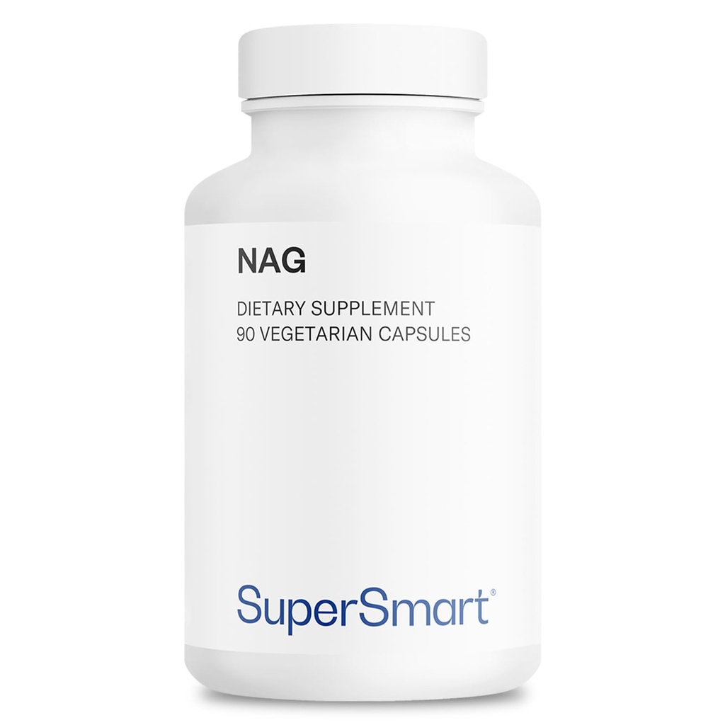 Supersmart - NAG Supplement 1500mg per dag (N- Acetyl Glucosamin) - High Absorption Glucosamin Sulfate