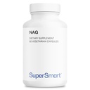 Supersmart - NAG Supplement 1500mg per dag (N- Acetyl Glucosamin) - High Absorption Glucosamin Sulfate
