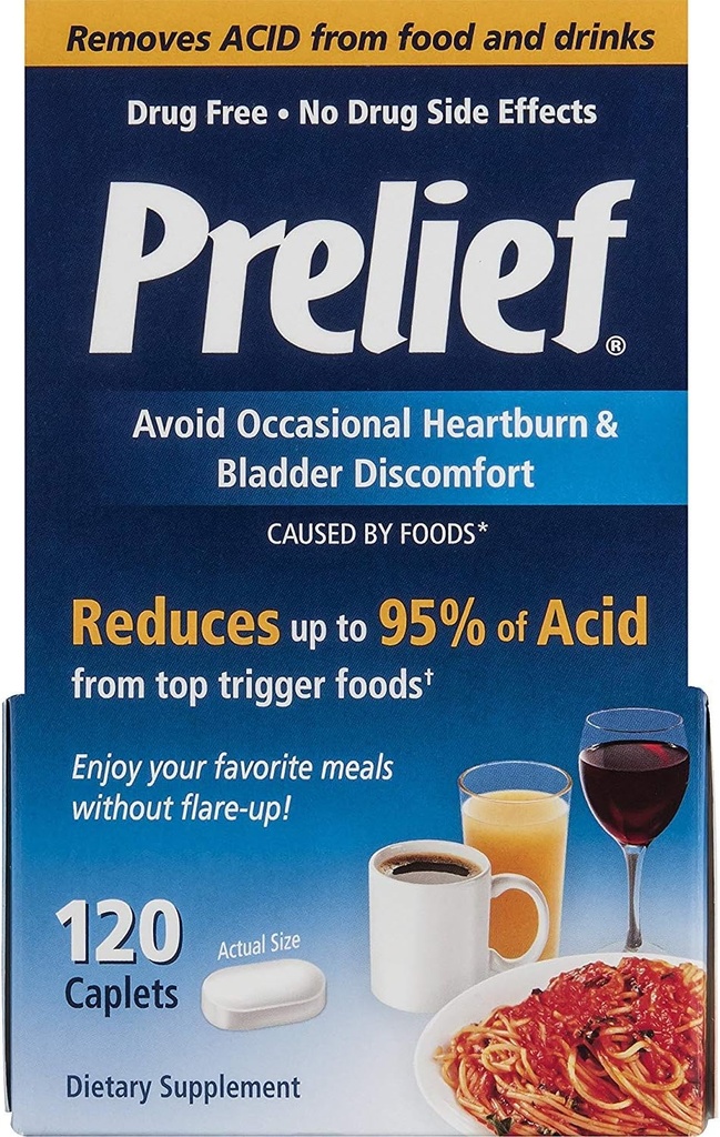 PRELIEF DIETÆR STØTTE TAB 120Tablets
