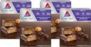 Atkins Endulge Chocolate Caramel Mousse Bar, Dessert Favorite, 1g Sugar, High in Fiber, 5 Count (Pack of 4)