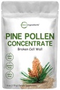 Mikroingredienser Pure Pine Pollen Powder, 6 Ounce, Wild Høst en brudt cellevæg, understøtter immunsystemet sundhed, øger energi, antioxidant & androgen, Ingen GMO 'er, Vegansk Friendly