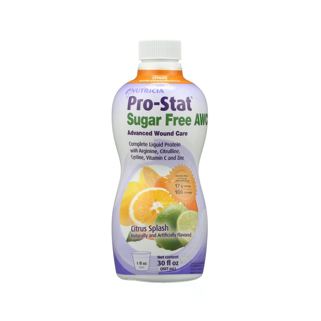Pro- Stat AWC (Avanceret Sårpleje) Flydende Citrus Splash 30oz Flaske ved medicinsk ernæring USA