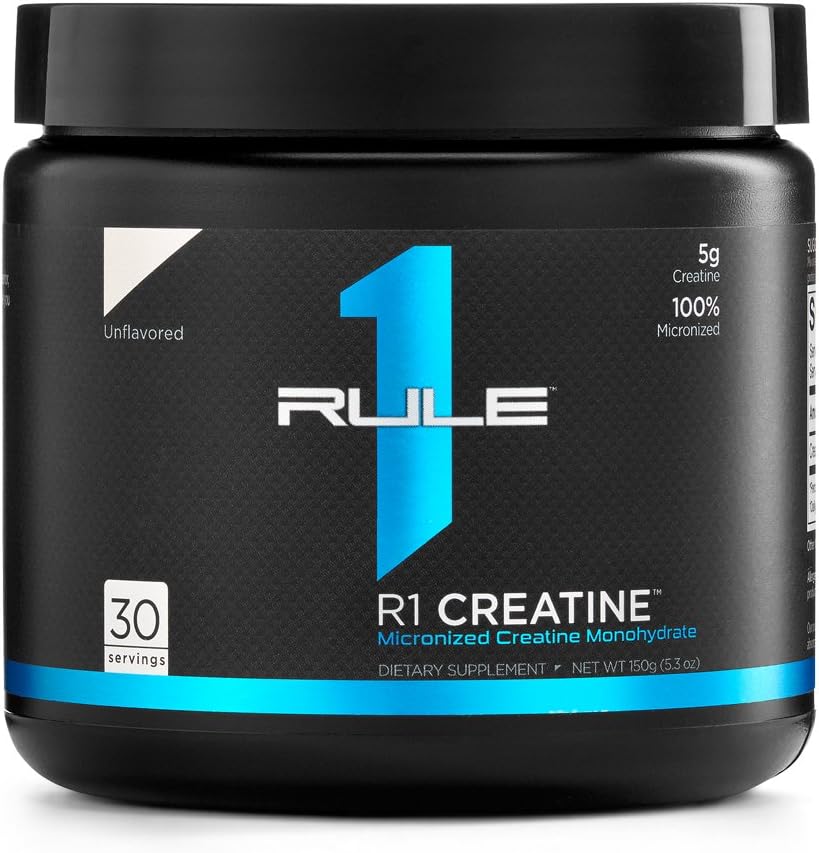 Rule 1 Proteins R1 Creatine, (Unflavored, 30 Servings)