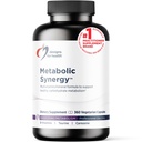 Design for sundhed Metabolic Synergy - Multivitamin og Mineral supplement med krom, zink, Selen, R- Lipoic Acid, Vitamin + mere (360 kapsler)