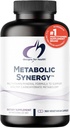 Design for sundhed Metabolic Synergy - Multivitamin og Mineral tillæg med krom, zink, Selen, R- Lipoic Acid, Vitamin + mere (360 kapsler)