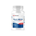 Trio- E 400 IE vitamin E (400 IE) dl- Alpha, Kosttilskud til antioxidant sundhed og immunsystem, 60 Softgels