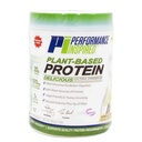 Performance Inspirated Nutrition Plant- Based Protein Powder - All Natural - 20G Protein - 1B Probiotika - fordøjelsesenzymer - Fiber Packed - Gluten Free - Vanilla Bean - 1,5 lb
