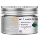 Organic Wild Yam Cream til kvinder - Lindrende hud komfort, naturlige ingredienser, 120g