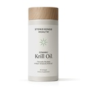 Stonehenge Health Dynamic Krill Oil 1600mg - Triple Strength Antarctic Omega-3 Supplement med EPA, DHA, Phospholipider & 2mg Astaxanthin - Understøtter hjerte, hjerne, hud, fælles & øje sundhed - 60 Softgels