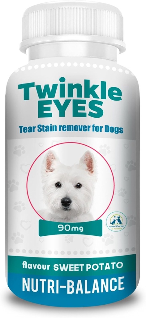 Tear Stain Remover for Dogs - Sweet Potato 90g