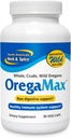 NORTH AMERICAN HERB & SPICE OregaMax - 90 Vegi Caps - Pack of 3 - Sund fordøjelse & immunforsvar - Oreganol P73 Oregano Oil Supplement med hvidløg & løg - non-GMO - 270 Total Servering