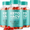 (3 Pack) Ketolicious Keto ACV Gummies, Ketolicious Gummys Advanced Formel 1050MG, All Natural Premium Plus Apple Cider Vincious Gummics Maximum Strength Gomitas Anmeldelser, 180 Gummies for 3 Måneder
