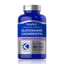Piping Rock Glucosamin Chondroitin MSM Turmeric