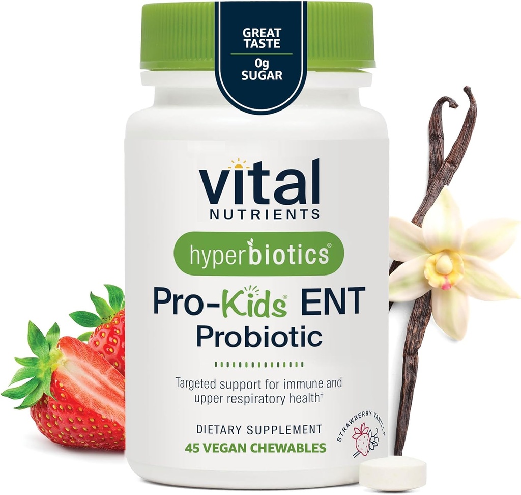 Hyperbiotika Vital Nutrients Pro Kids Probiotika ENT