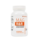 SaltWrap Mag R & R - Nattertid Muskelkramper Support, Natural Sleep Support til voksne med Magnesium Glycinate til muskelspasmer og ben kramper Relief, 90 Kapsler