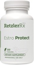Estro Protect af Dr. Retzler ™ - Østrogen Metabolisme & Detox Support Formel - DIM (Diindolylmethan) med TrueBroc ® Broccoli Extract - Hormonbalance & kvinders sundhed *