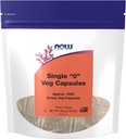 Now Supplements, Tomme Vegetariske Kapsler, Single "0", Fyldt med vægt, Non- GMO projekt Verificeret, 1.000 Veg Kapsler
