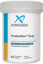 XYMOGEN Oral Probiotics for Gum Health + Dental Care - ProbioMax - Dental Probiotics for a Healthy Mouth with Bifidobacterium Lactis (60 Tablets)