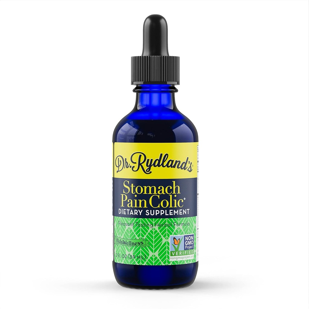 Dr. Rydland 's Pleasant Tasting Liquid Herbal Formulas (Mave & Kolik, 2oz)