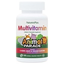 NaturesPlus Animal Parade Children 's Chewable Multivitamin - 180 Animal- Shaped Tablets - Natural Assorted Artists - Vegetarisk, Gluten Free - 90 Servere