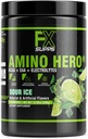 FXSUPPS Amino Hero Sour Ice Flavor (25 Servering) Note 124; efter-workout Inddrivelse drik for mænd og kvinder