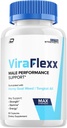 Roche Flexx kapsler supplement, Vira Flexx Advanced Men Wellness Support, Officiel RayFlex Maksimal styrke energi ydeevne, Vira Flex Premium kostformel Anmeldelser (60 kapsler)