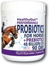 HealthyGut ™ Probiotika til heste Kosttilskud, All- Natural fordøjelsessystem Performance Formel (90 dage)