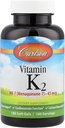 Carlson Labs Vitamin K2- 7 45 MCG Mineral supplement Softgels, 180 Tæl