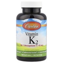 Carlson Labs Vitamin K2- 7 45 MCG Mineral supplement Softgels, 180 Tæl
