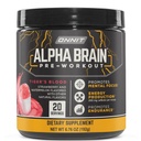 ONNIT Alpha Brain Pre- Workout Powder, IGEN ™ Non- GMO Testet, Tigers blod flavor, Pre- workout supplement for kvinder og mænd, Kosttilskud, 20 Serveringer pr Tub, 6.76 oz