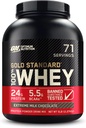 Optimum Nutrition Gold Standard 100% Whey Protein Powder, Extreme Milk Chocolate, 5 Pund (Packaging May Vary)