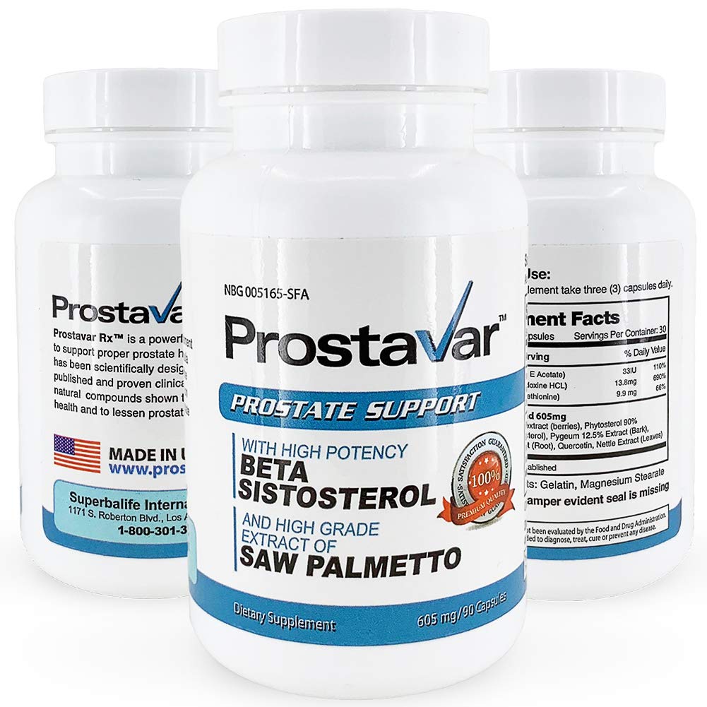 Prostata støtte med Saw Palmetto 605mg - 630 kapsler - 7 Måned Supply
