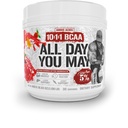 5% Nutrition Rich Piana AllDayYouMay BCAA Powder Б124; Premium Intra & Post Workout Aminosyrer, Hydration, Endurance, Muscle Recovery, Joint & Liver Support Б124; 16,93 oz, 30 Servering (Fruit Punch)