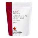 Bariatric Advantage Calcium Citrate Chewy Bites 500 mg - Højt Absorberbare & Digestible - D3- vitamin - Nemt Chewable Calcium Supplement - Caramel Flavor - 90 Tæl