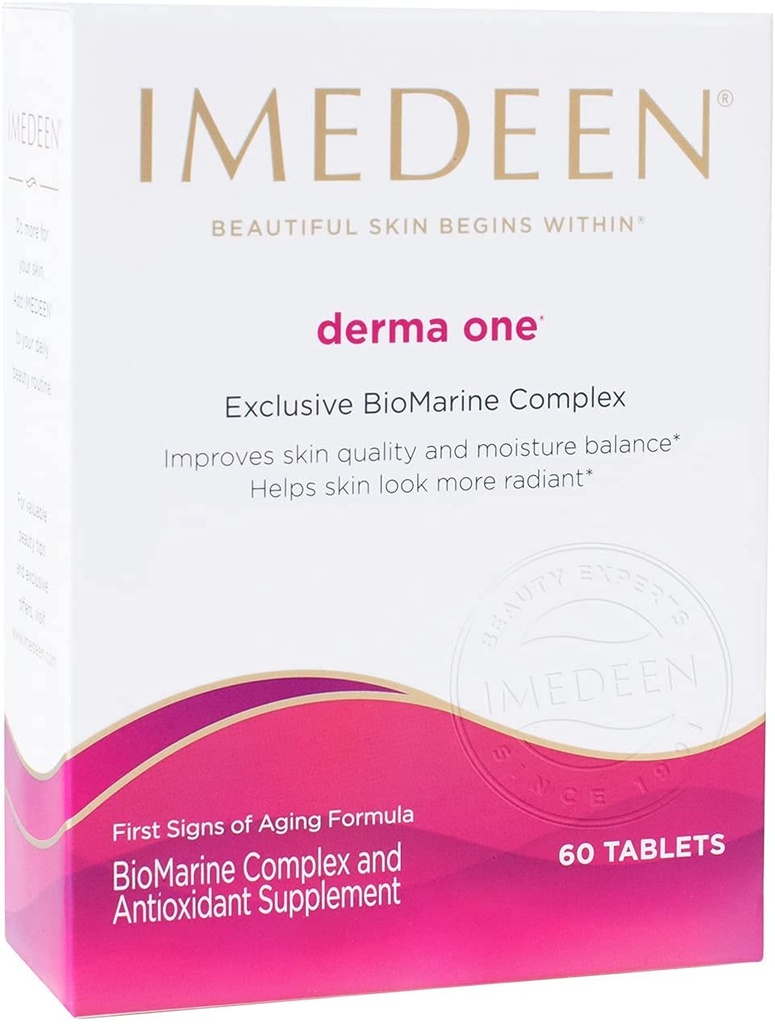 Derma One første tegn på Aging Formel Marine Complex og antioxidant supplement