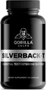 Gorilla Gulps ttesmå 124; Silverback- T = 124; Essential Testosteron Support = 124; Mænds Stamina, Endurance, & Strength Booster = 124; 90 Kapsler
