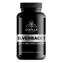 Gorilla Gulps ttesmå 124; Silverback- T = 124; Essential Testosteron Support = 124; Mænds Stamina, Endurance, & Strength Booster = 124; 90 Kapsler